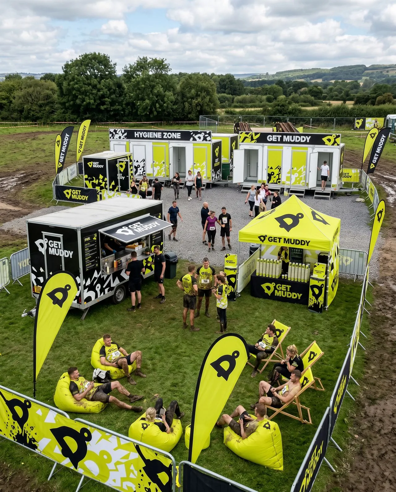 Muddy Five — Get Muddy