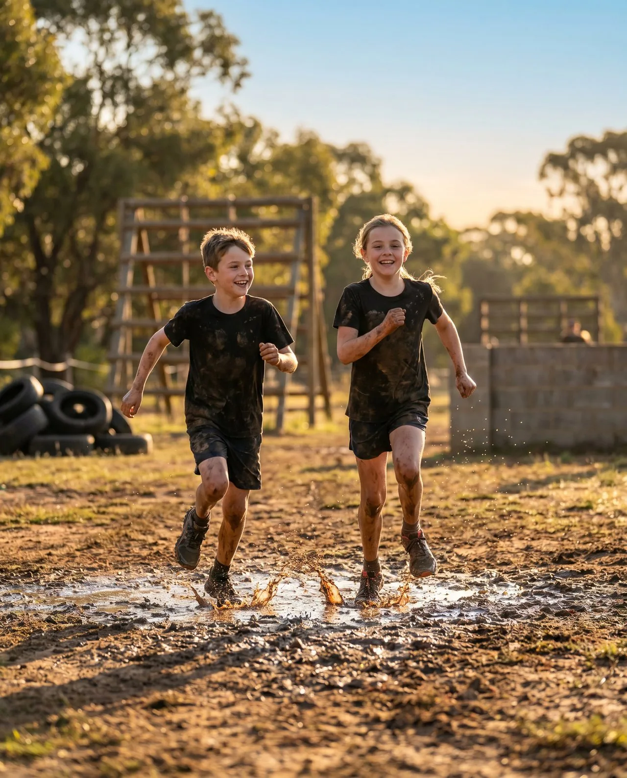 Muddy Kiddo — Get Muddy